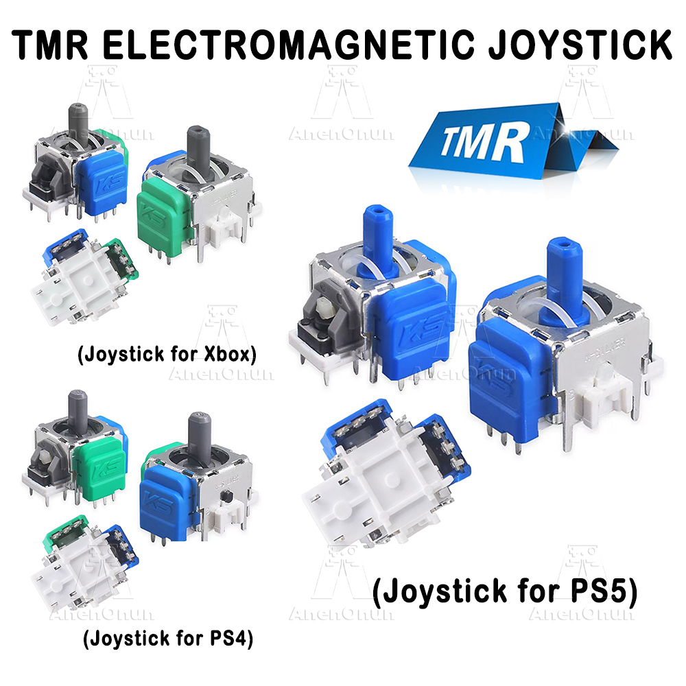 Gaming Accessories For Ps5 - Joystick elettromagnetico TMR per controller PS5/PS4/Xbox