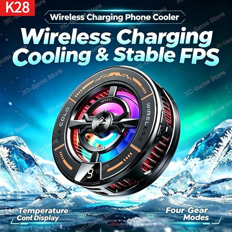 Gaming Accessories Phone - K28 Raffreddatore Magnetico a Semiconduttore per