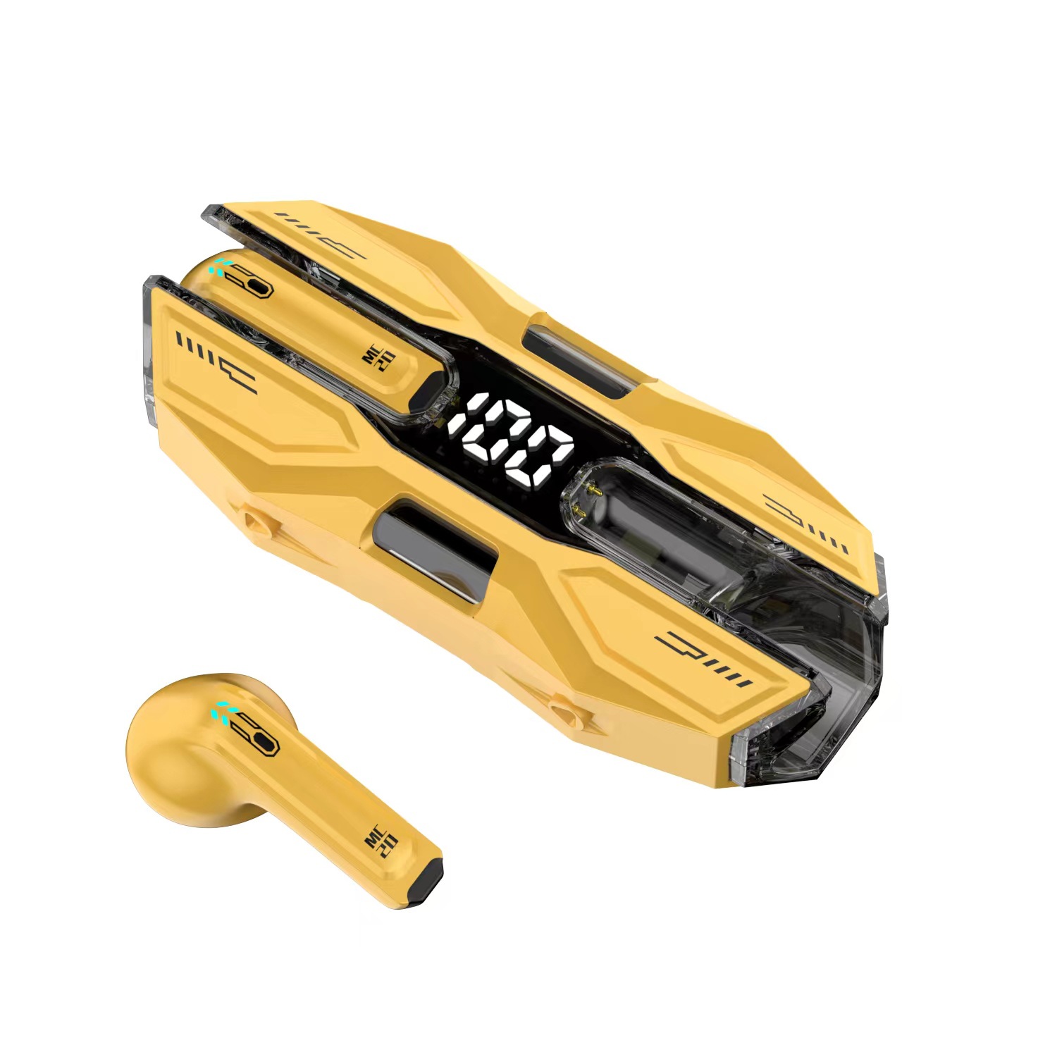 Venom Gaming Accessories - F20 Auricolare Bluetooth 5.3 TWS Gaming