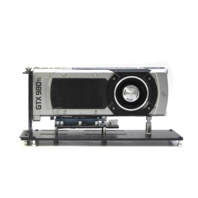 Vertical Gpu Bracket - Supporto Verticale in Acrilico per Scheda