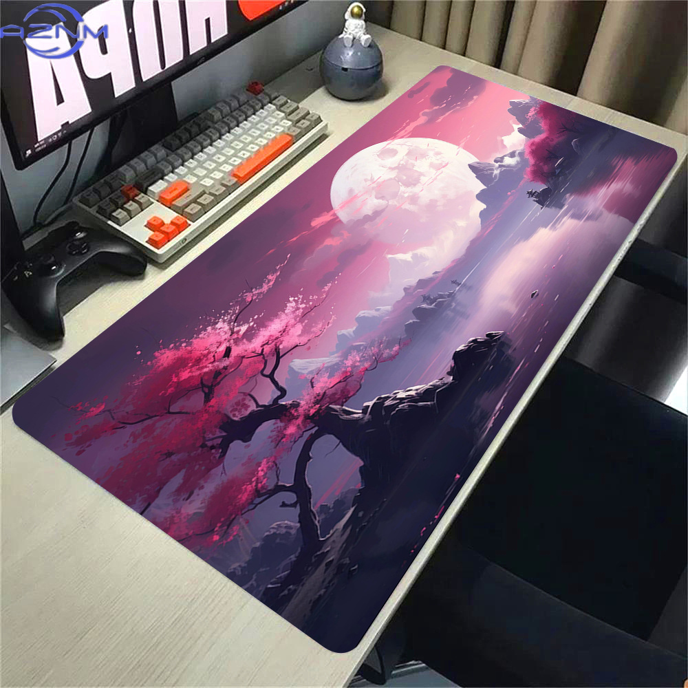 Gaming Accessories Pink - Tappetino per Mouse Anime Sakura Rosa,