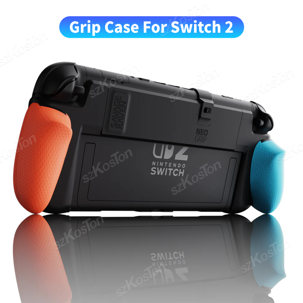 Japanese Gaming Accessories - Custodia protettiva rigida NeoGrip con impugnature