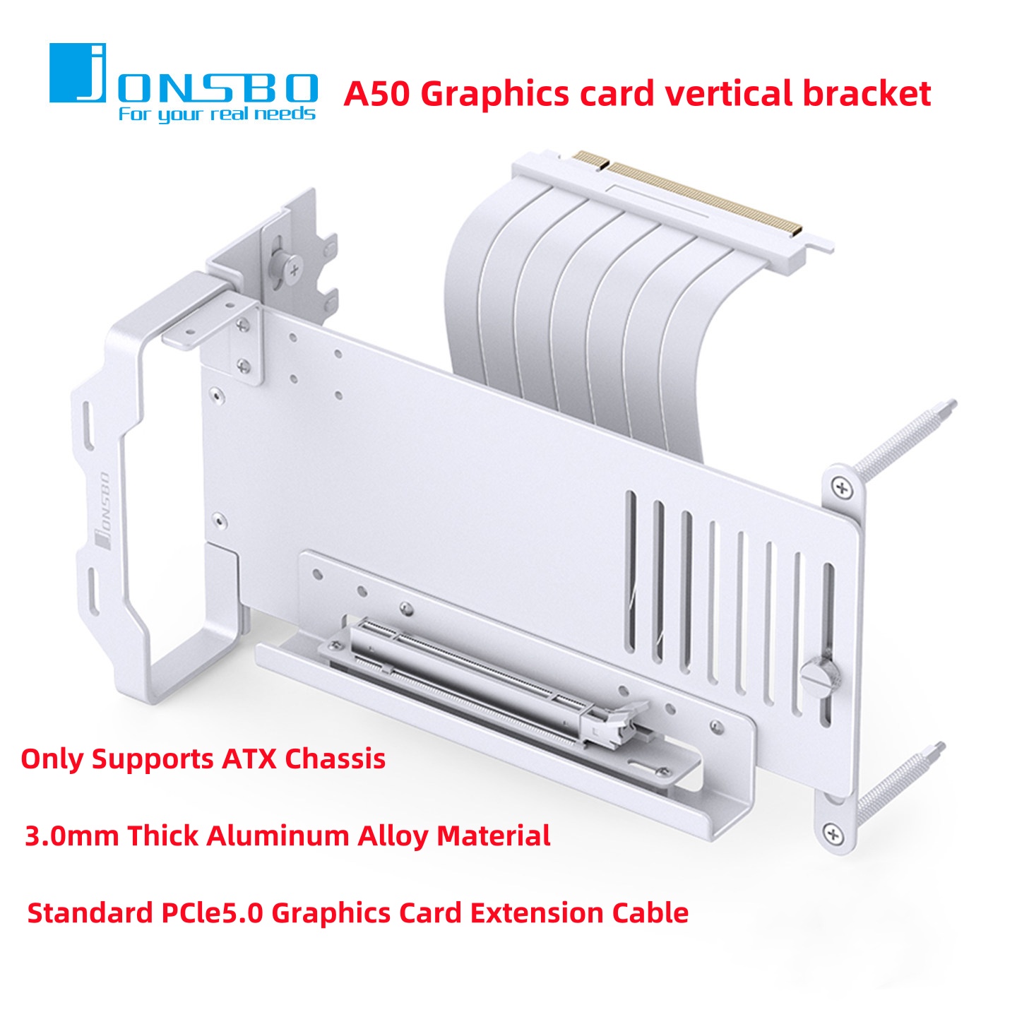 Vertical Gpu Bracket - JONSBO A50 Kit di montaggio verticale