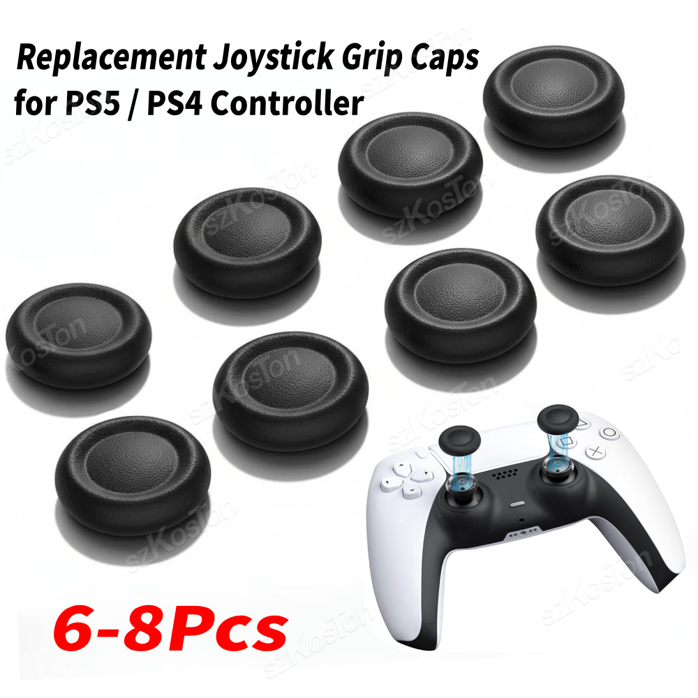 Gaming Accessories For Ps5 - 6-8 pezzi cappucci joystick di ricambio