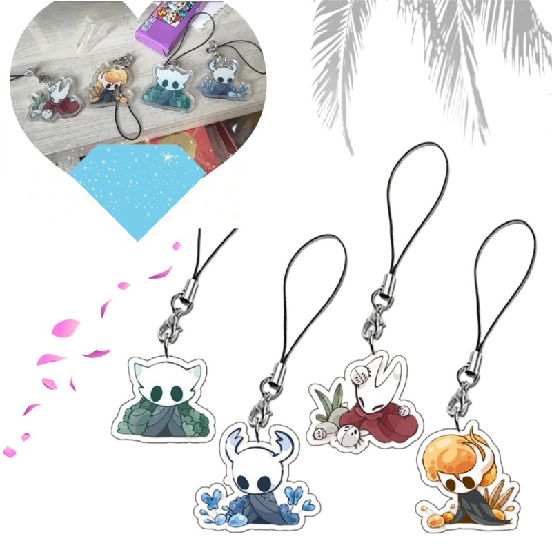 Gaming Accessories Phone - Catenella per telefono Hollow Knight, portachiavi