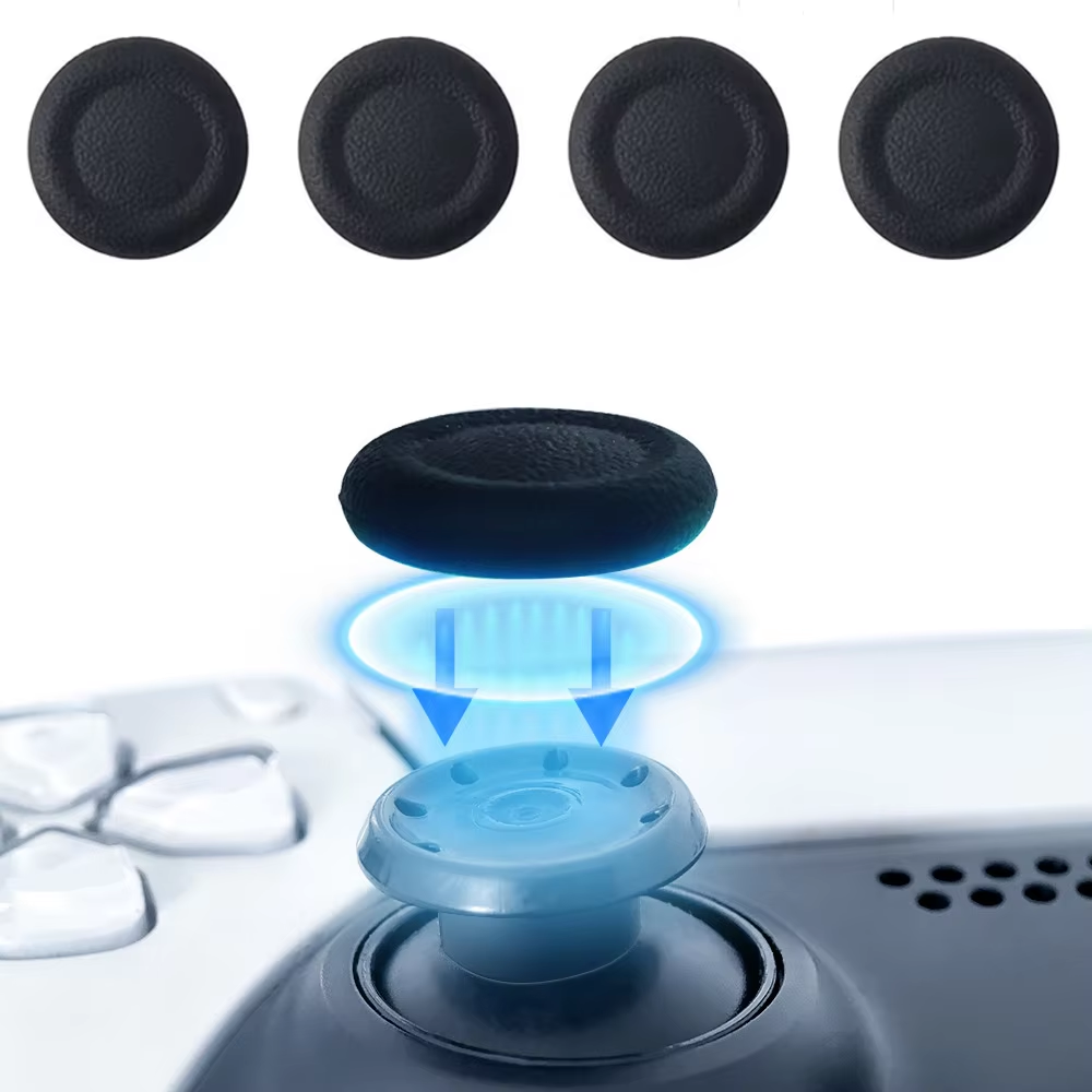 Gaming Accessories For Ps5 - 2/6PCS Joystick Tappi di Ricambio per