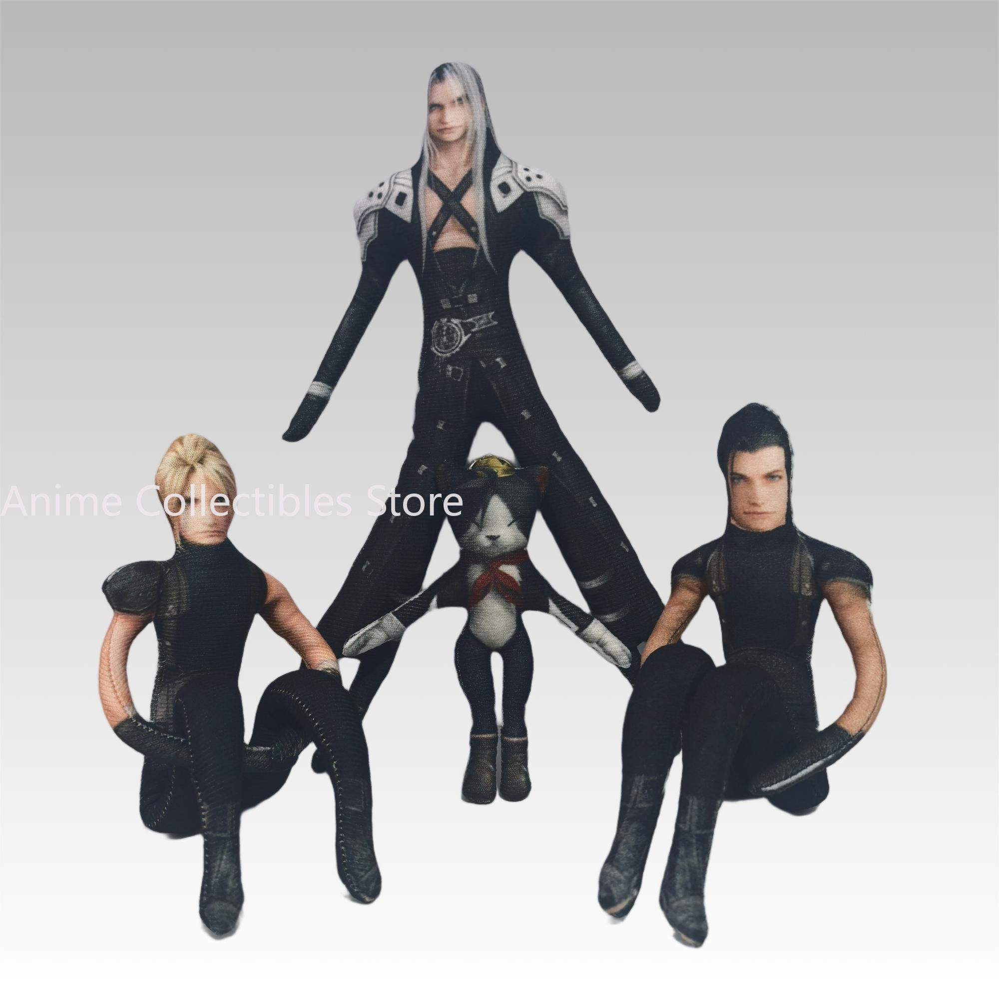 Gaming Accessories Toys - Anime Cloud Strife Tifa Lockhart bambola