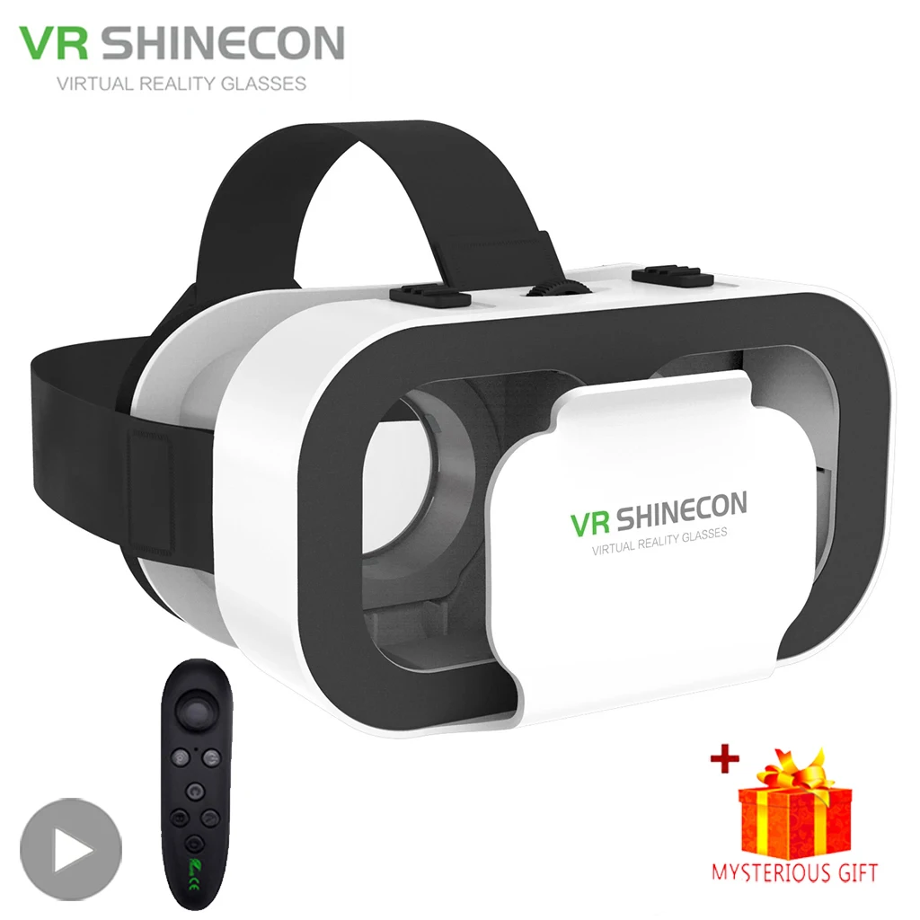 Virtual Gaming Accessories - Shinecon 3D VR Occhiali Realtà virtuale