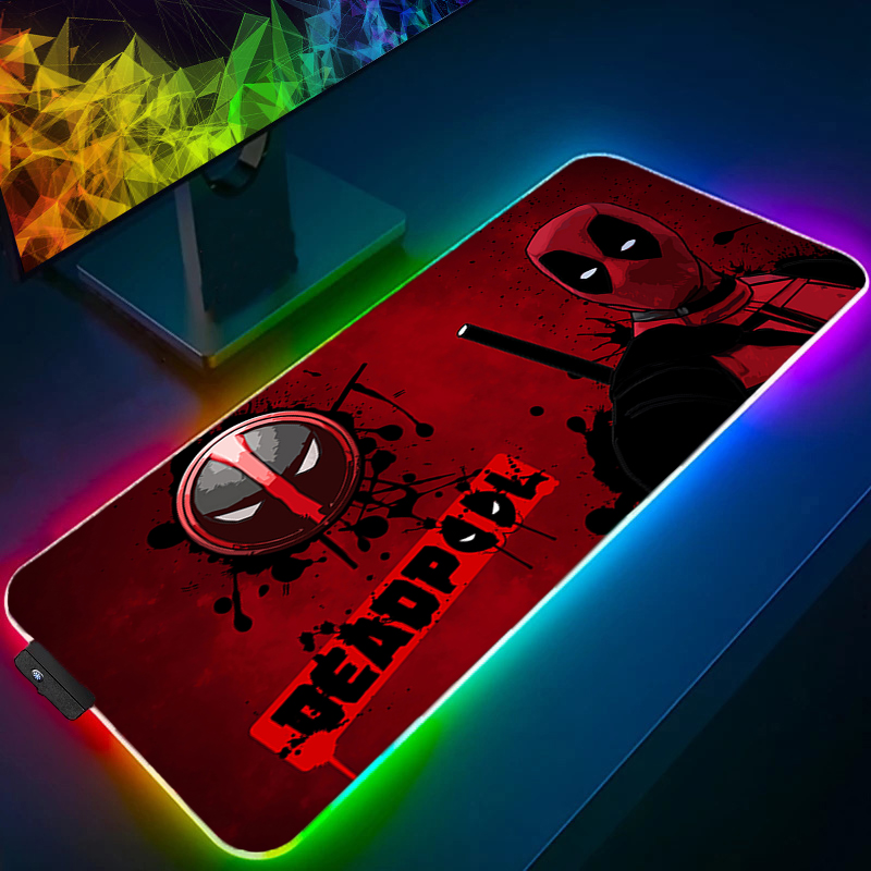 Gaming Accessories Cheap - Tappetino per mouse a LED Retroilluminazione