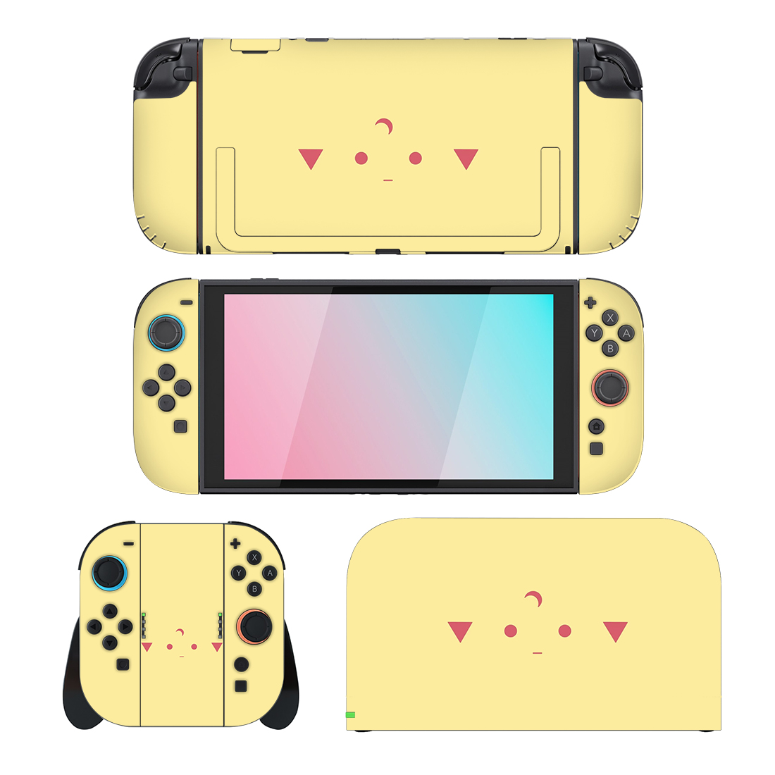 Gaming Accessories Pink - Nuovo Adesivo Protettivo Anime Cartoon per