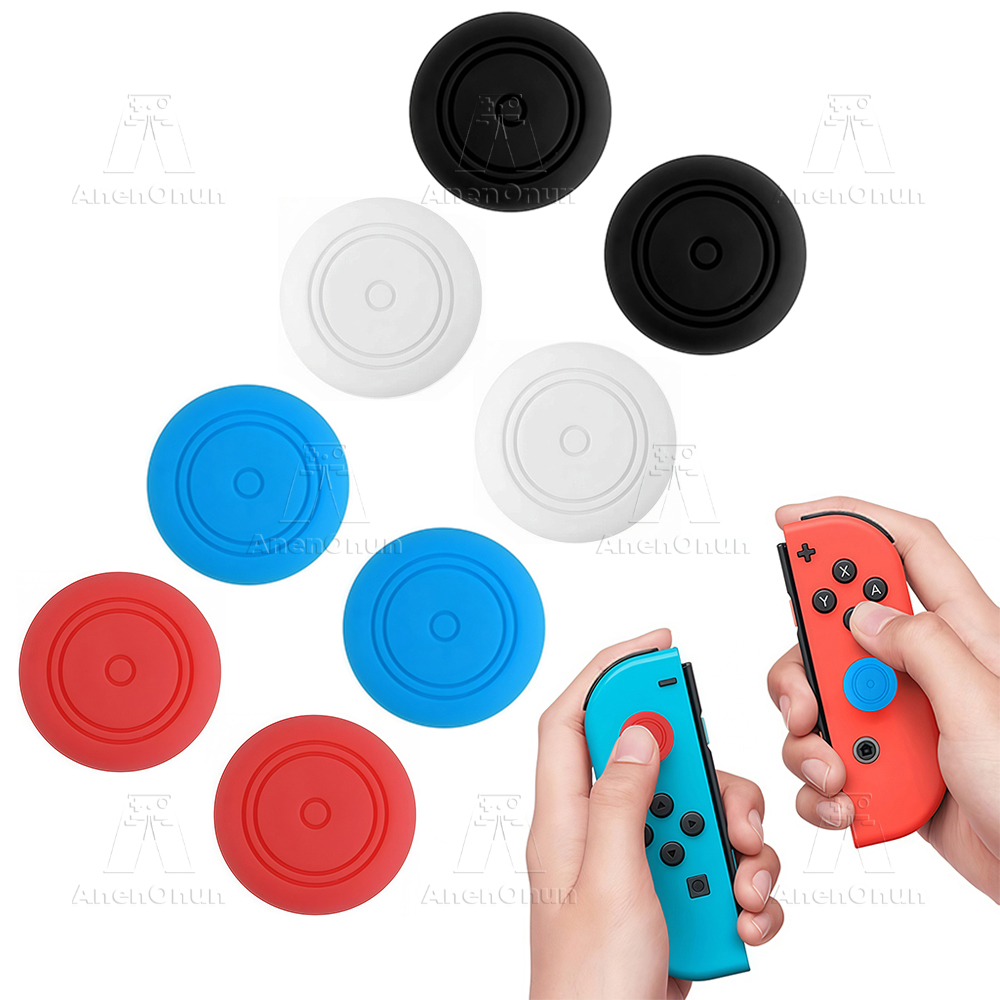 Japanese Gaming Accessories - Copri-stick analogici in silicone antiscivolo per