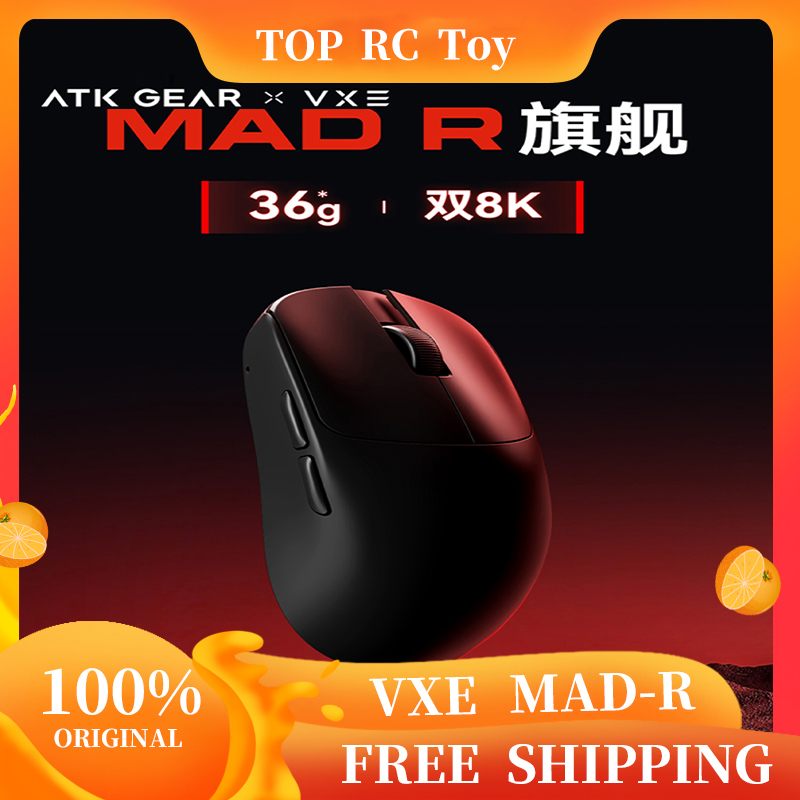 Gaming Accessories Cheap - VXE VGN MAD R Mouse wireless