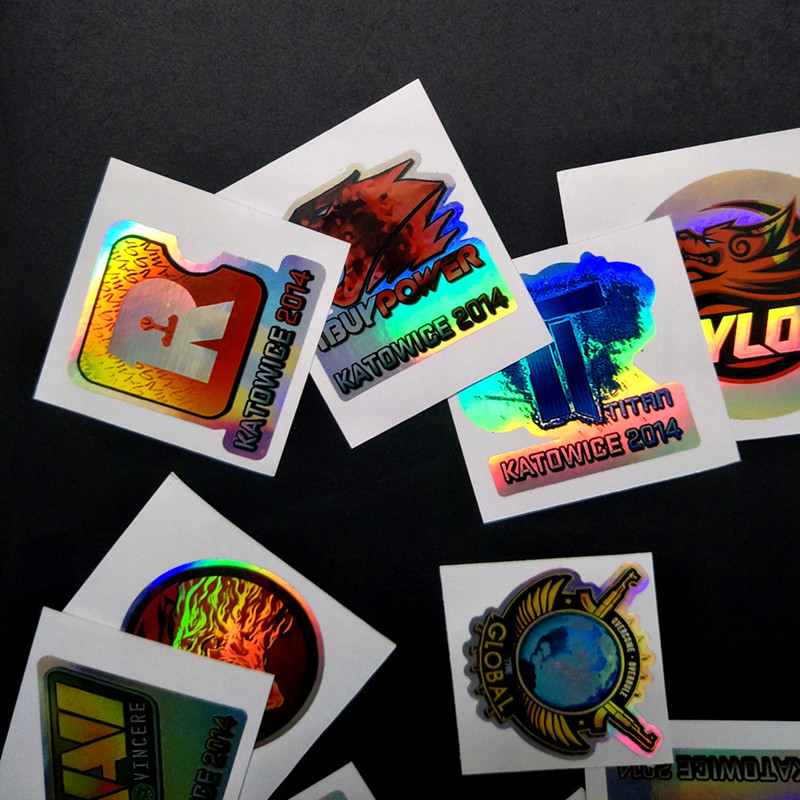 Gaming Accessories Toys - CS:GO Adesivi per periferiche olografiche Stampa