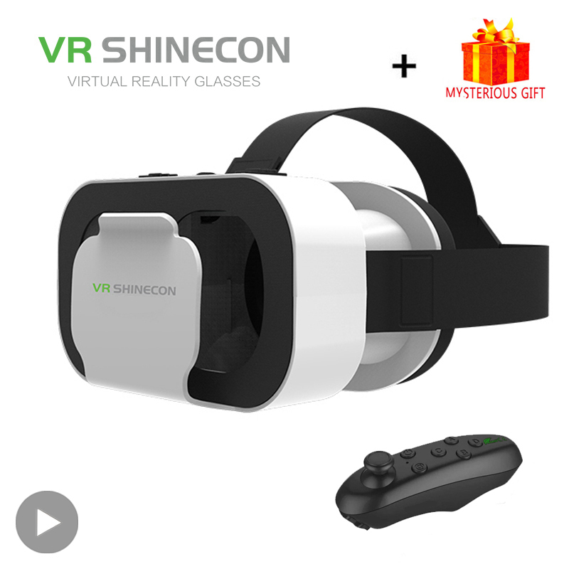 Virtual Gaming Accessories - Shinecon VR Occhiali Viar Cuffie per