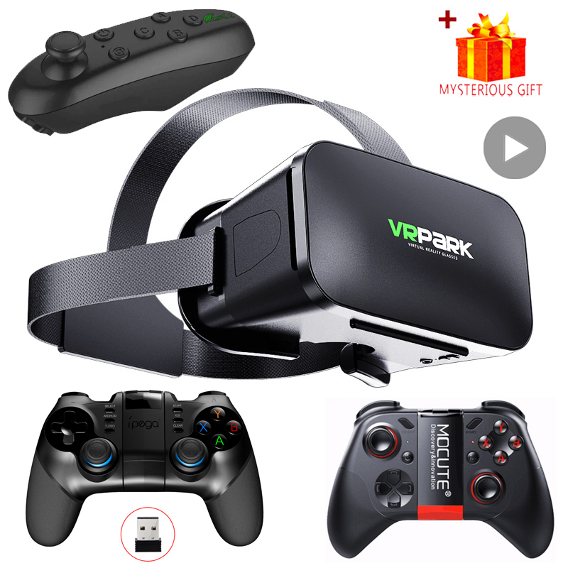 Virtual Gaming Accessories - Visore VR per Realtà Virtuale, Occhiali