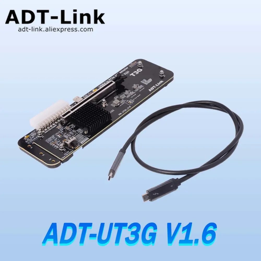 Vertical Gpu Bracket - UT3G V1.6 Adattatore da USB4 a