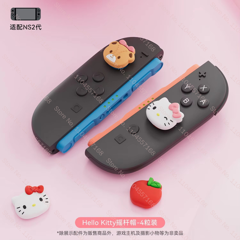 Gaming Accessories For Ps5 - Disponibili Copri-Joystick in Silicone Hello Kitty