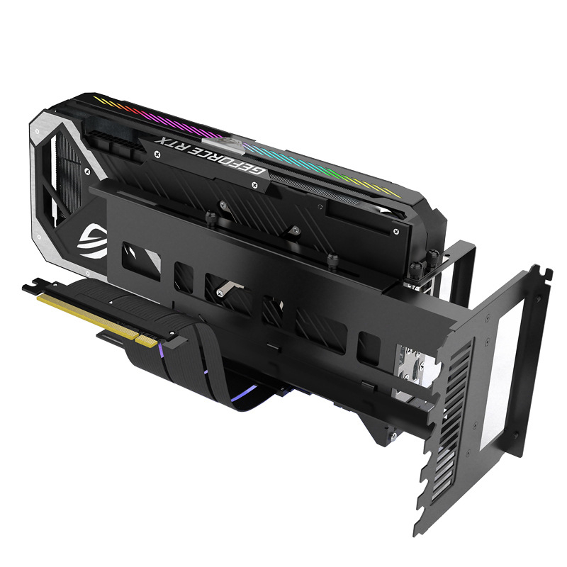 Vertical Gpu Bracket - EZDIY-FAB Staffa sterzo GPU Cavo di