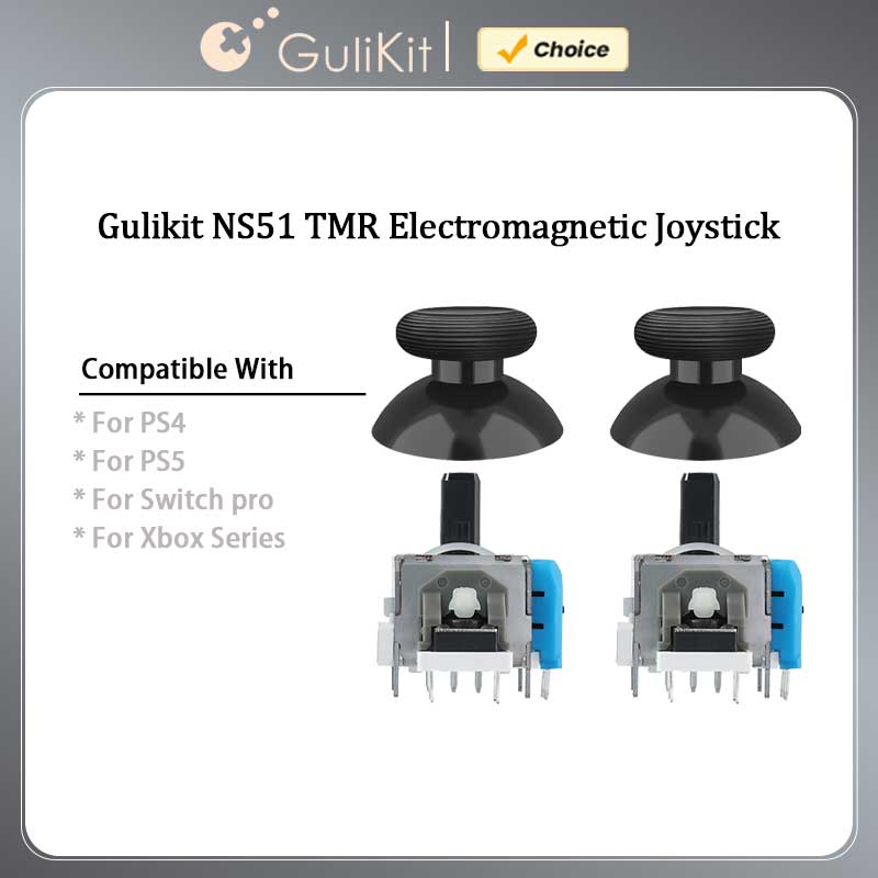 Gaming Accessories For Ps5 - GuliKit NS51 TMR Joystick con Cappuccio