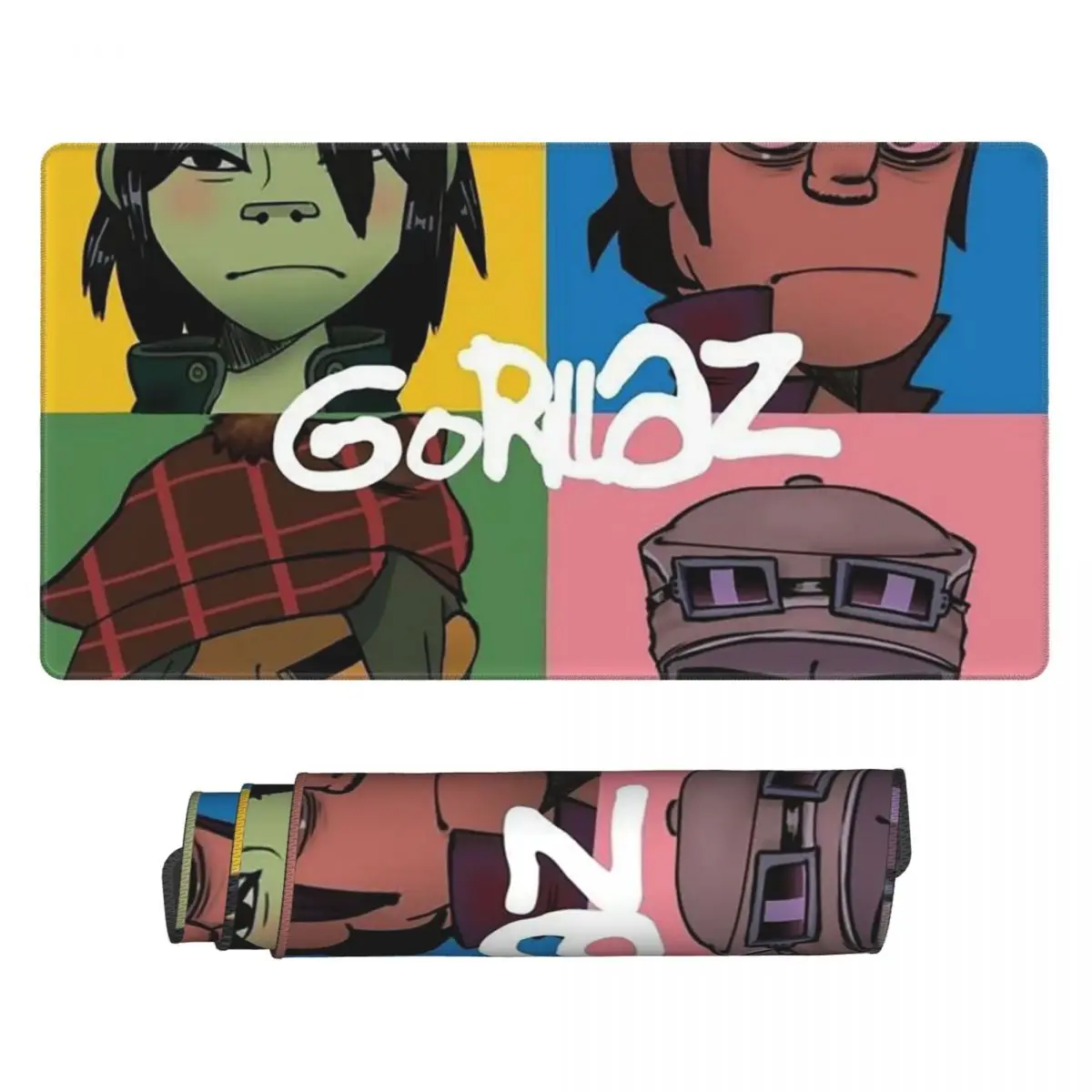 Virtual Gaming Accessories - Tappetino per mouse grande Gorillaz Virtual