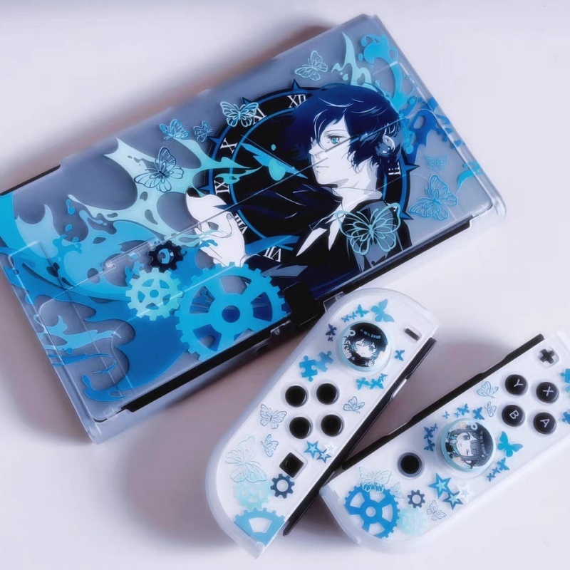 Japanese Gaming Accessories - Custodia Protettiva Rigida Semi-Trasparente Hot Case