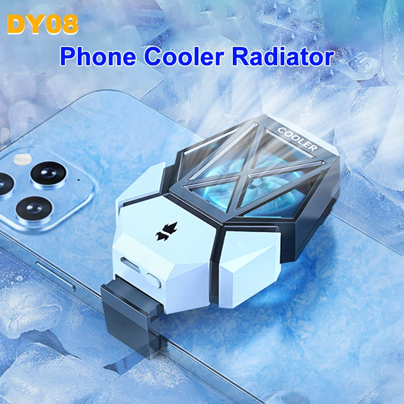 Gaming Accessories Phone - DY08 Ventola di raffreddamento del telefono