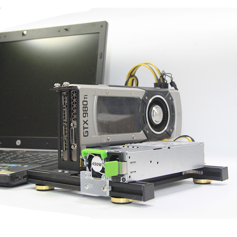 Vertical Gpu Bracket - Dock per scheda grafica GPU esterna