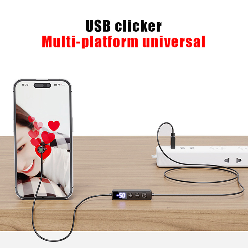 Gaming Accessories Phone - 【C】Auto Clicker per Telefono, Tapper Automatico