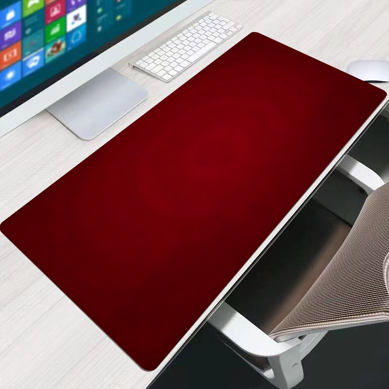 Gaming Accessories Pink - Tappetino per mouse rosso, tappetino da