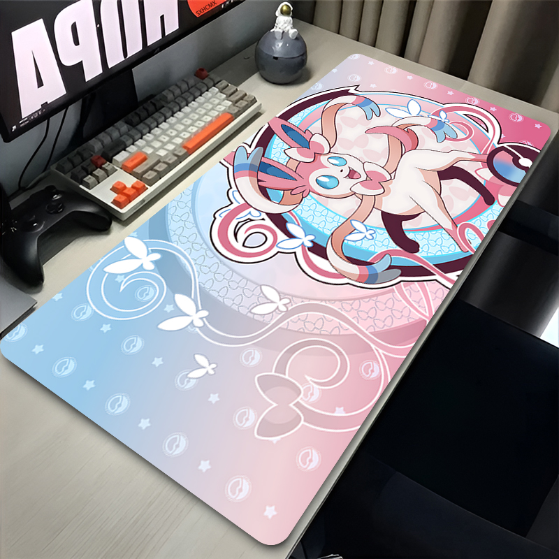 Gaming Accessories Pink - Tappetino per mouse grande rosa carino