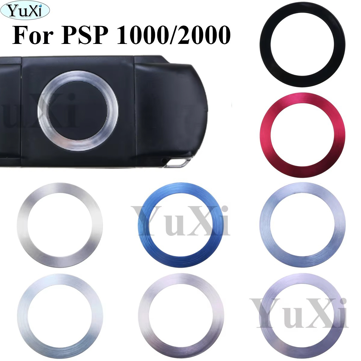 Gaming Accessories Phone - 1 Pezzo Anello in Acciaio Colorato