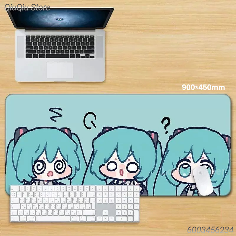 Gaming Accessories On Sale - Tappetino da Scrivania Anime Hatsune Miku,