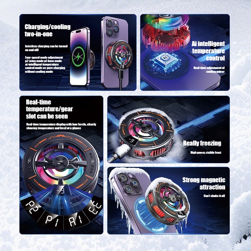 K28 Raffreddatore Magnetico a  - Gaming Accessories Phone recensione e prezzo