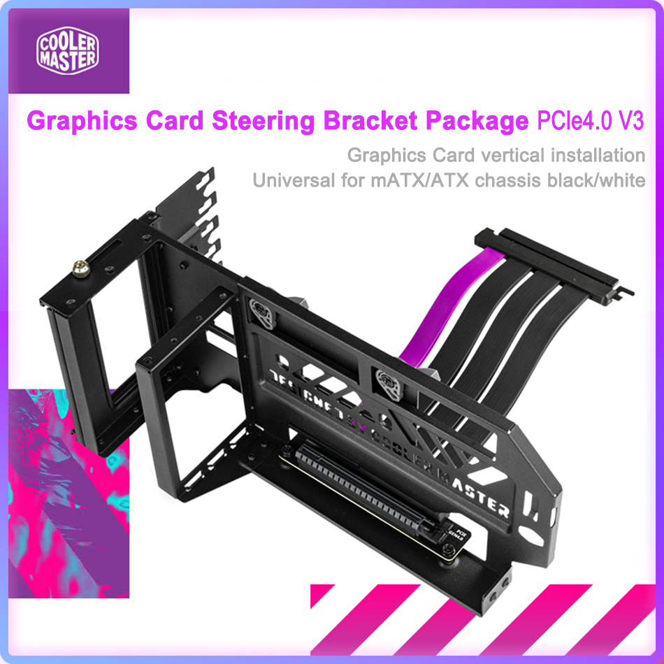 Cooler Master scheda grafica s - Vertical Gpu Bracket recensione e prezzo