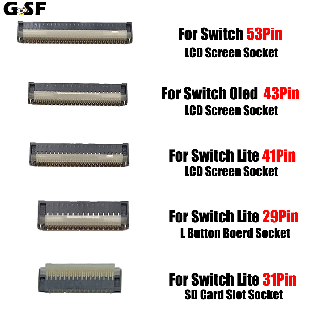 5PCS Nuovo Schermo LCD FPC Cav - Japanese Gaming Accessories recensione e prezzo