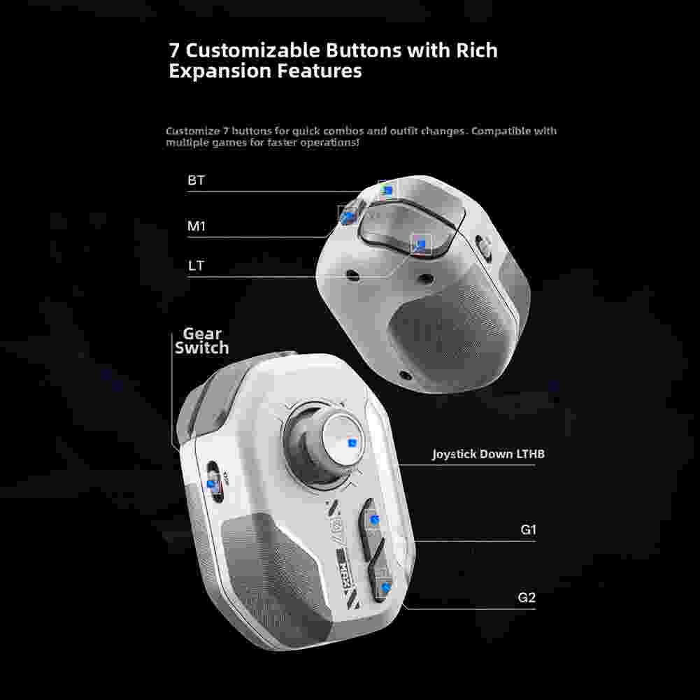 Joystick per giochi mobile MB0 - Gaming Accessories Phone recensione e prezzo