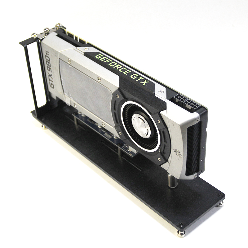 Supporto Verticale in Acrilico - Vertical Gpu Bracket recensione e prezzo
