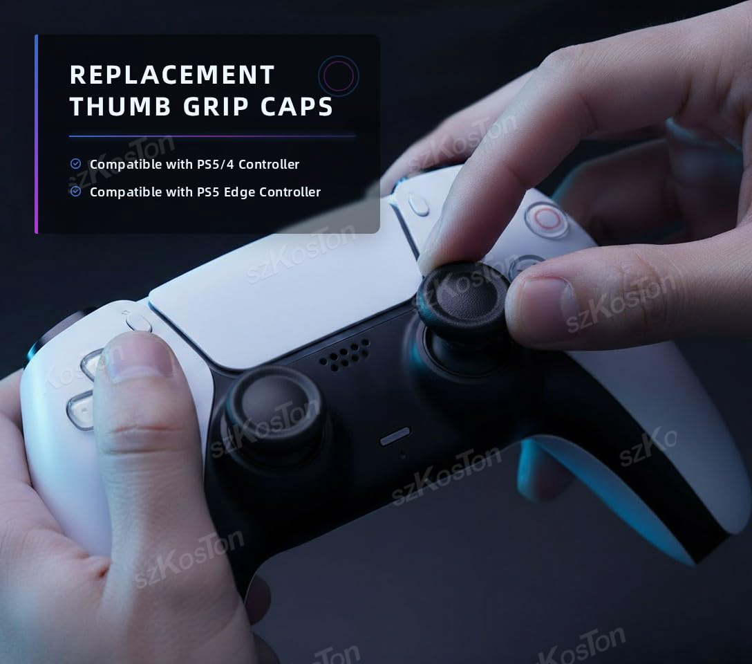 6-8 pezzi cappucci joystick di - Gaming Accessories For Ps5 recensione e prezzo
