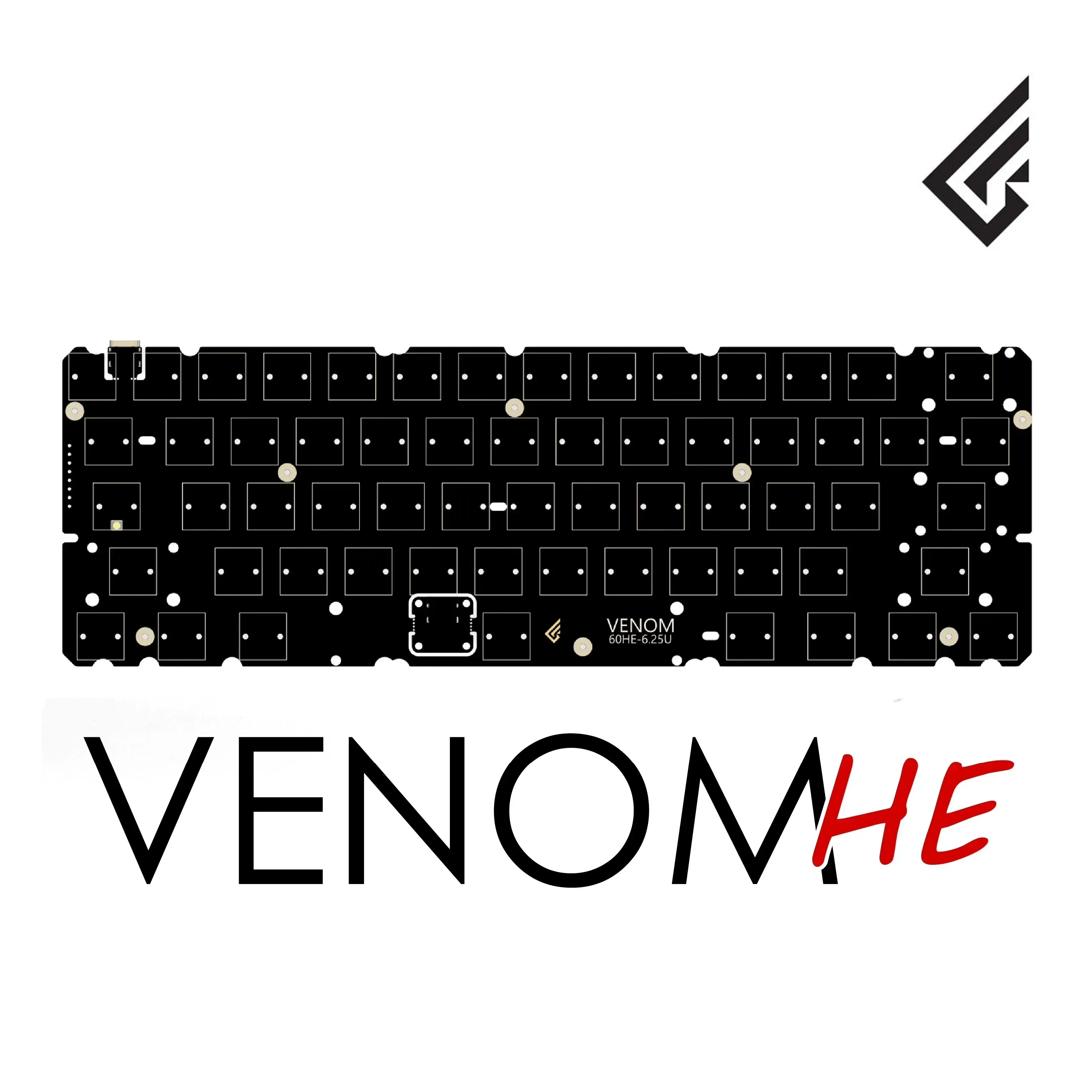 Geonworks Venom60 HE Venom65 H - Venom Gaming Accessories recensione e prezzo