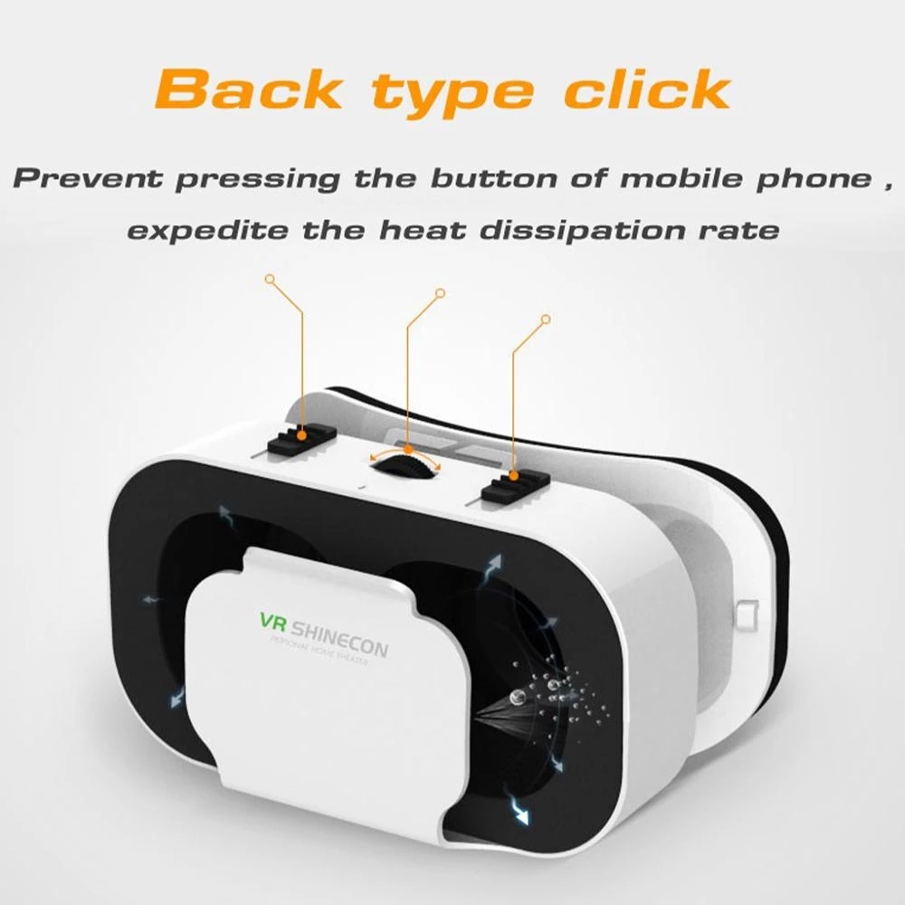 Shinecon 3D VR Occhiali Realtà - Virtual Gaming Accessories recensione e prezzo