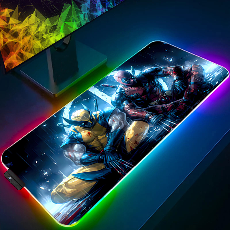 Tappetino per mouse a LED Retr - Gaming Accessories Cheap recensione e prezzo