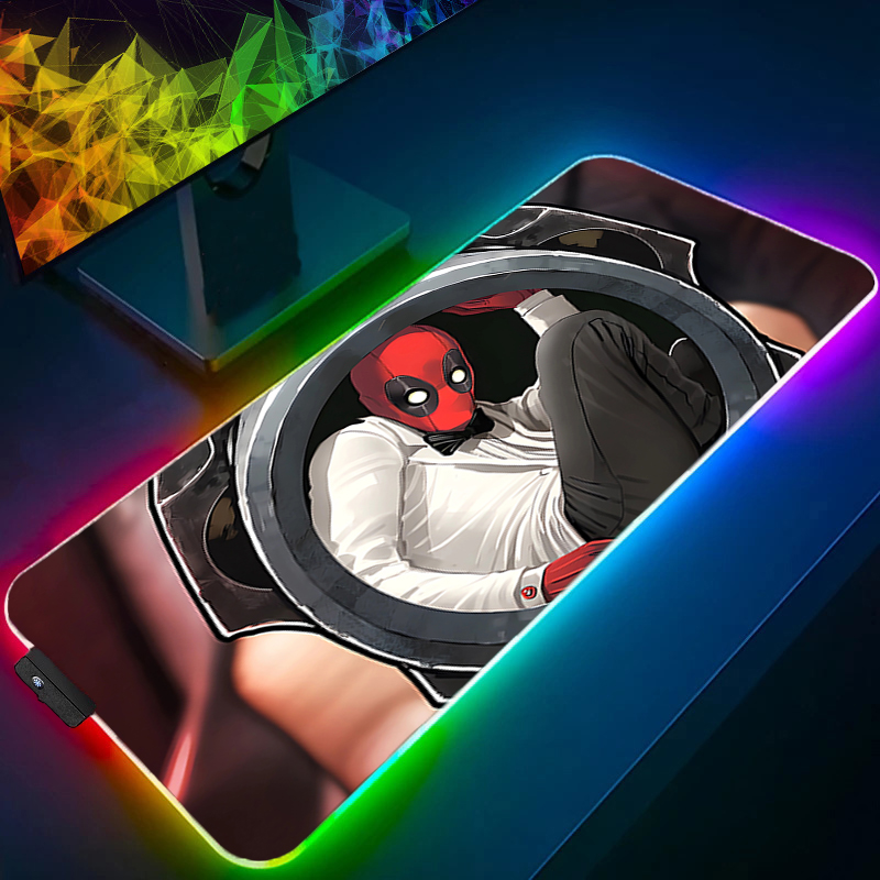 Tappetino per mouse a LED Retr - Gaming Accessories Cheap recensione e prezzo