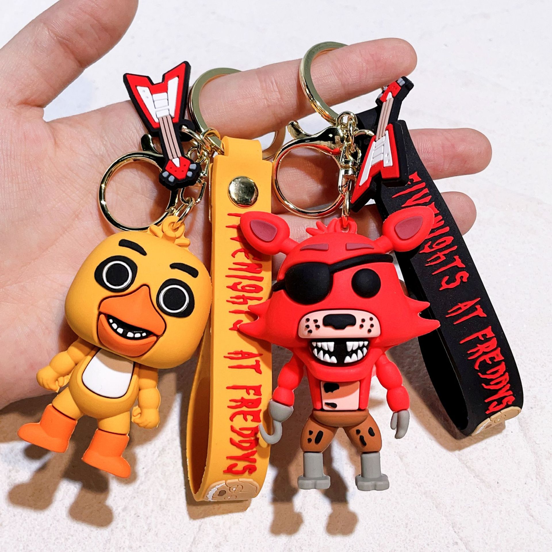 FNAF Portachiavi da gioco Anim - Gaming Accessories Toys recensione e prezzo