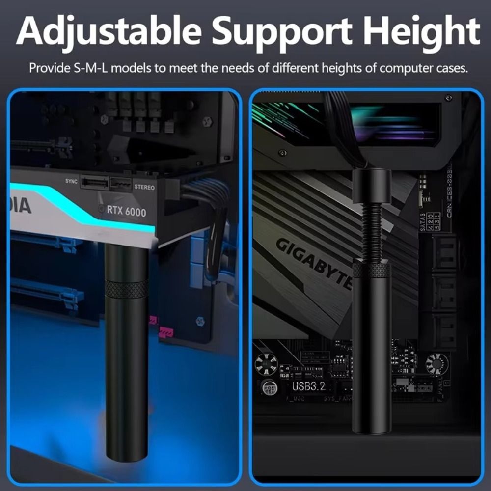 Supporto Regolabile in Allumin - Vertical Gpu Bracket recensione e prezzo