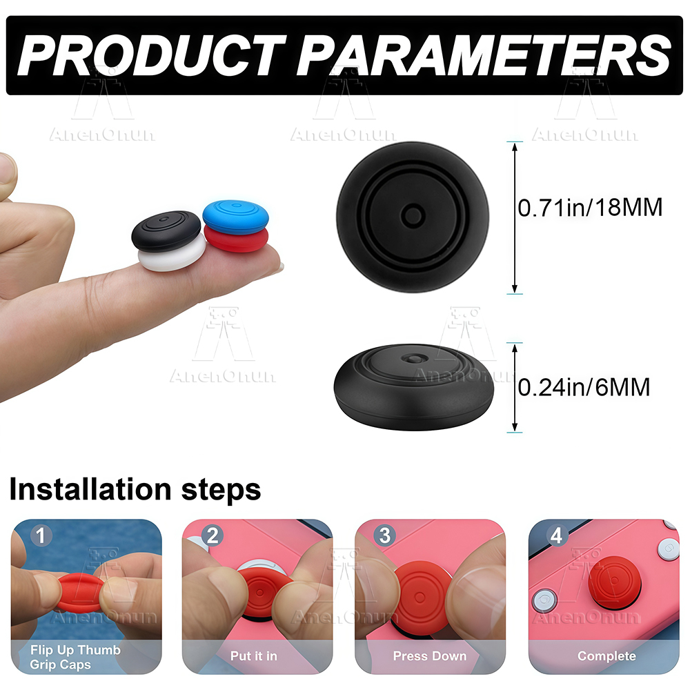 Copri-stick analogici in silic - Japanese Gaming Accessories recensione e prezzo