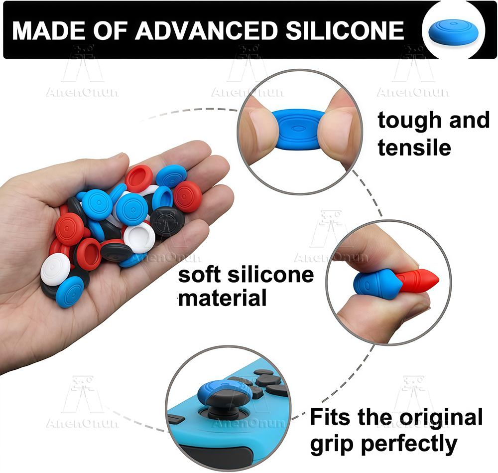 Copri-stick analogici in silic - Japanese Gaming Accessories recensione e prezzo