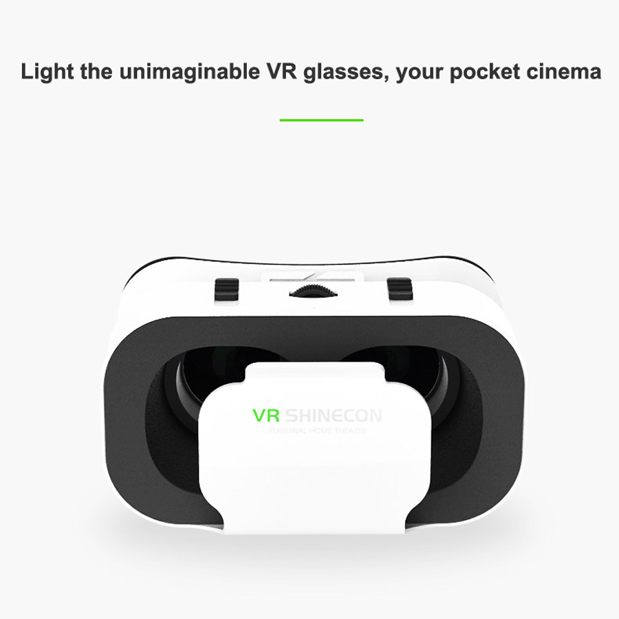 Shinecon VR Occhiali Viar Cuff - Virtual Gaming Accessories recensione e prezzo