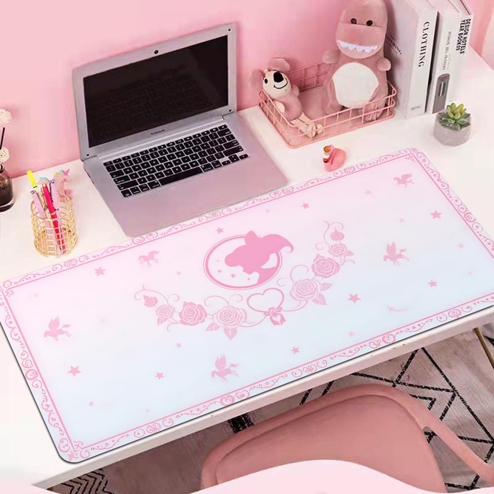 Tappetino per Mouse Rosa con R - Gaming Accessories Pink recensione e prezzo