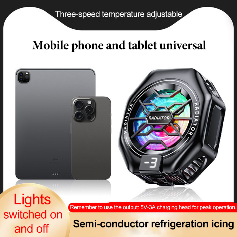 Ventola di Raffreddamento Blac - Gaming Accessories Phone recensione e prezzo