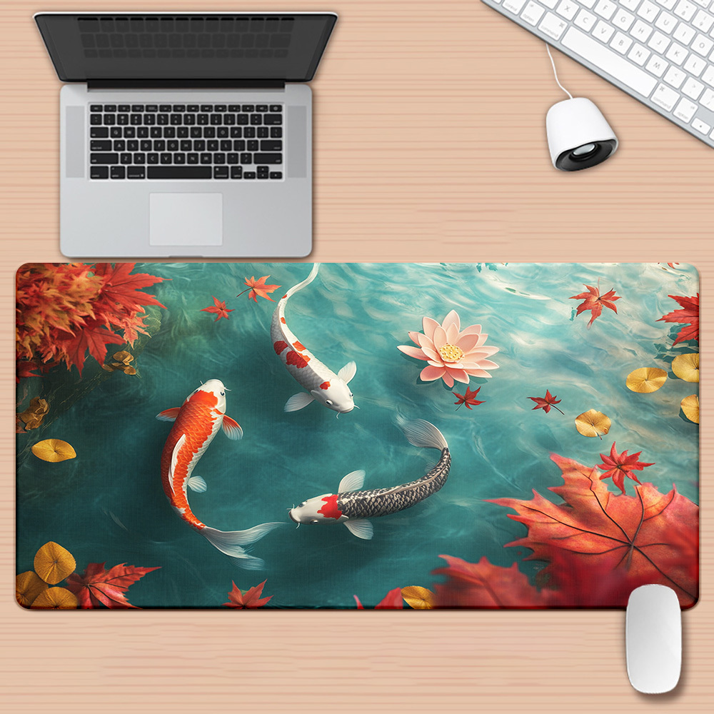 Tappetino da Scrivania Zen Koi - Zen Gaming Accessories recensione e prezzo